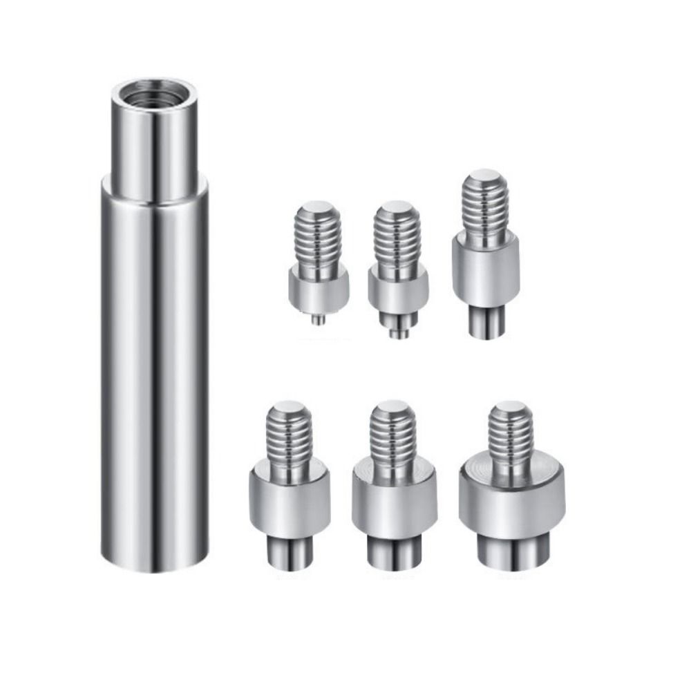 Internal Thread Head Heat Insert Nut Iron Tip Hot Melt Nut Indenter Welding Stand