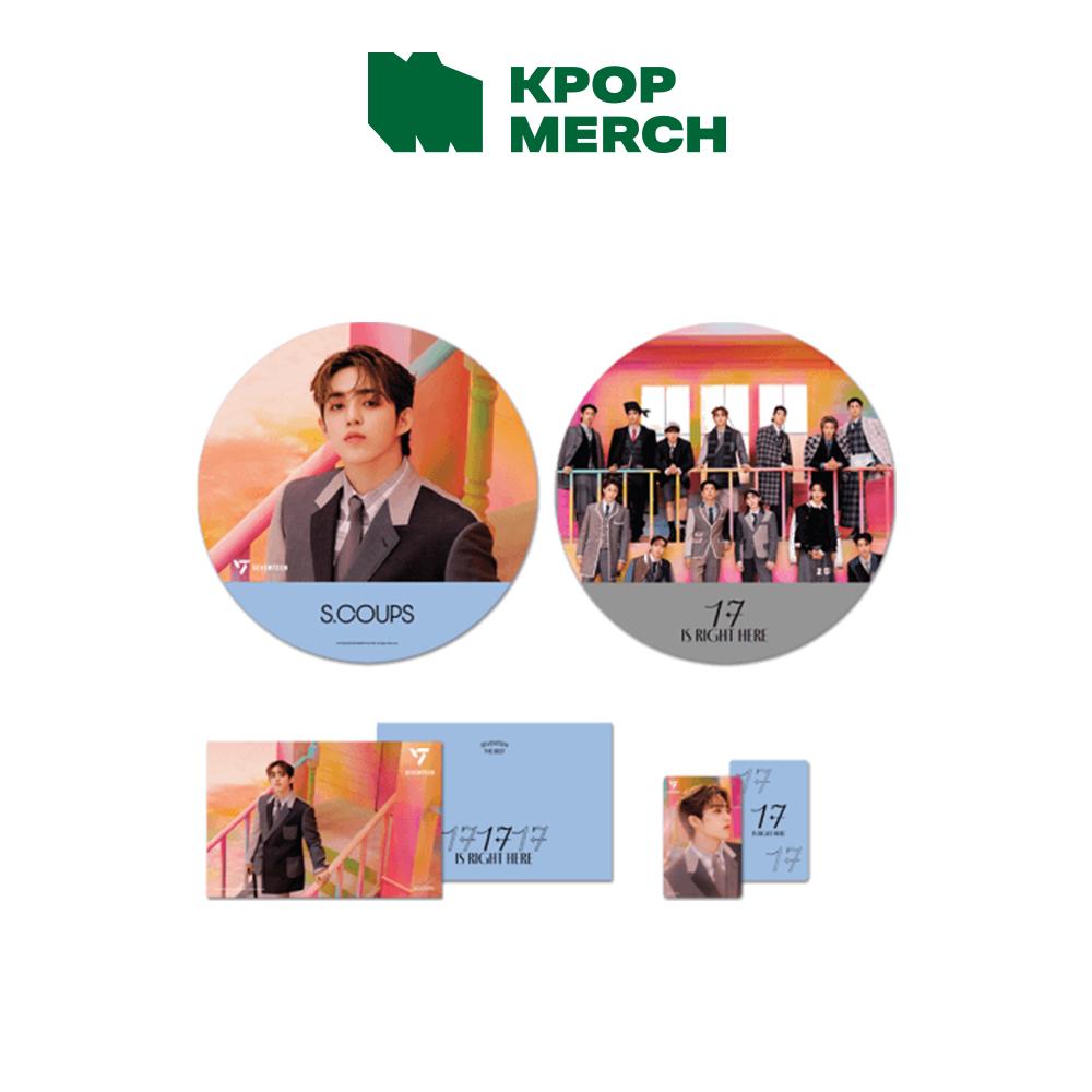

[Предварительный заказ] SEVENTEEN - Мини-плакат и набор пикетов с изображением (17 ПРЯМО ЗДЕСЬ)