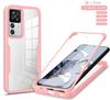 360 With Screen Protect Phone Cases For Xiaomi 12T Pro Case Full Shockproof PC+TPU Cover For Xiomi Xiaomy Mi12T Mi 12T 12 T Pro