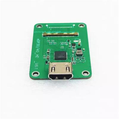 For Various Display EDP To -Compatible Output Board 4K2K 1080P Multi-Resolution DP To -Compatible Transmitter