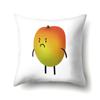 Cool Summer Fruit Polyester Pillowcase Car Decoration Home Print Small Fresh Cute Pillowcase