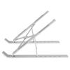 N3 Laptop Stand Portable Adjustable Foldable Aluminum Desktop Notebook Holder Rack