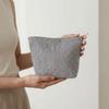 Large Capacity Makeup Bag Korean Style Women Toiletry Bag Fashion Striped Cosmetic Bag  Daily Use