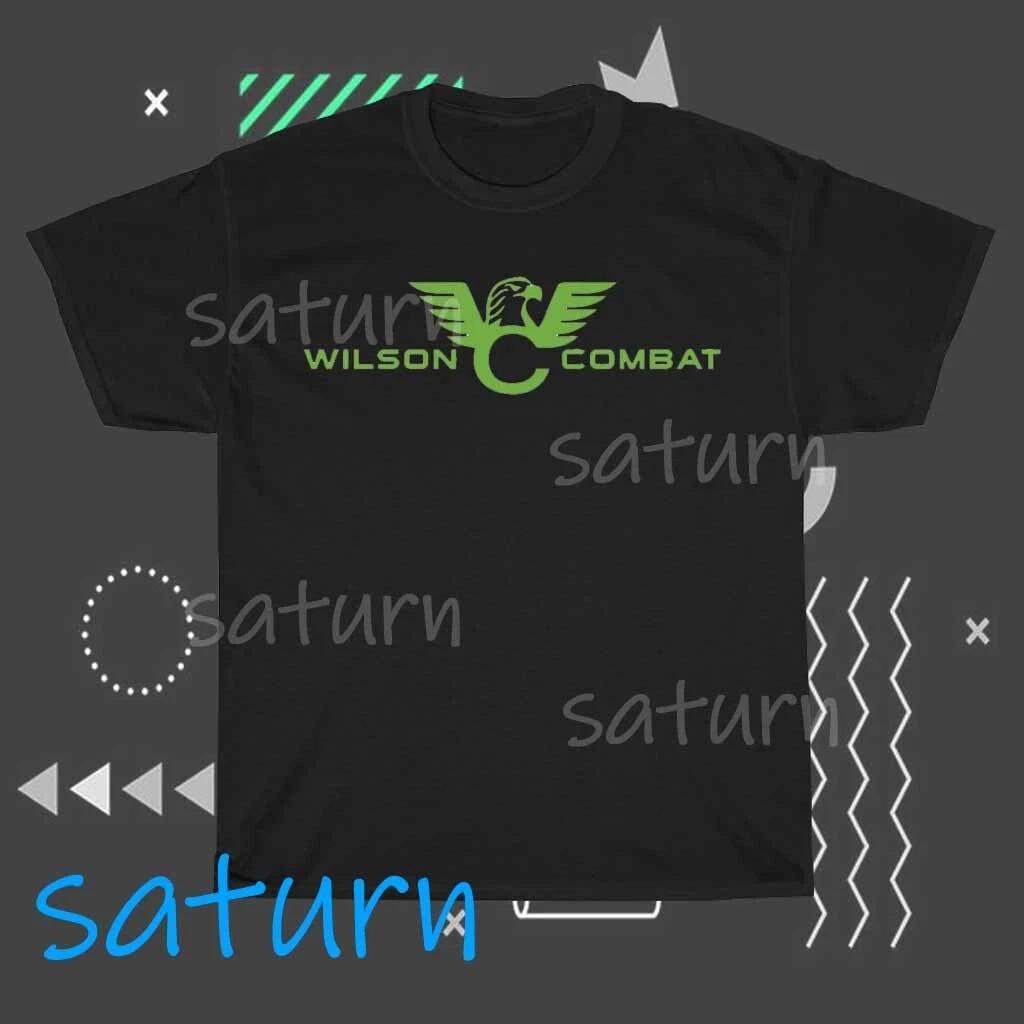 Wilson Combat Guns Logo T-Shirt Funny Size S to 5XL XS