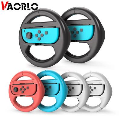 VAORLO Joycon Παιχνίδι Steering Racing Handle Steer Wheel Bitch Mount για Nintendo Switch Oled/NS Joy-Con Controller Hand Grip