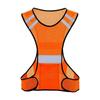 Cycling Reflective Vest High Visibility Safe Jacket for Night Riding Running Jogging Motorcycle Outdoor Sports Waistcoat