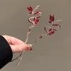 1Pcs Metal Flower Hair Pin Snake Hairpin Vintage Chinese Style Hair Stick Plate Hair Retro Hair Clip Hair Accessory