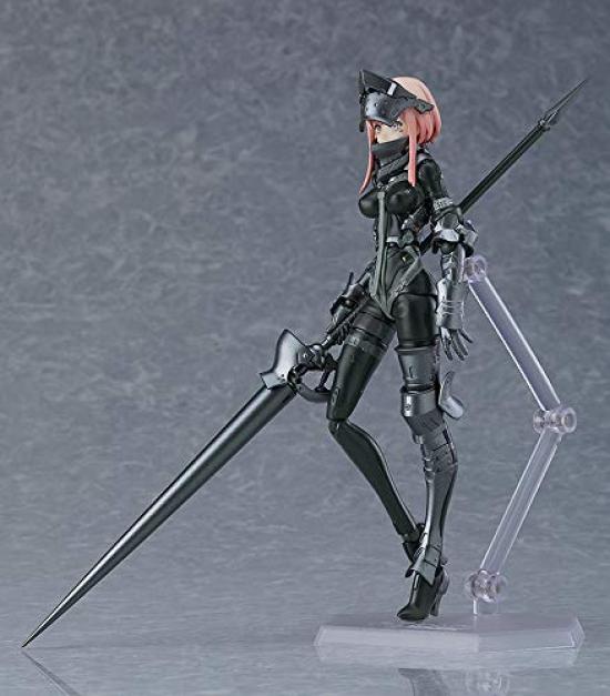 Max Factory Figma FALSLANDER LANZE REITER Painted Movable Figure Non-scale ABS&PVC
