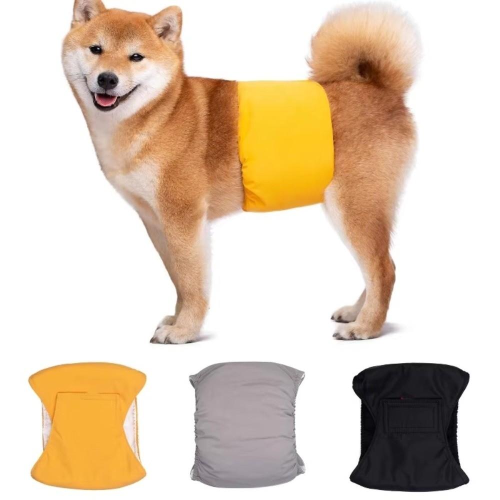 Adjustable Dog Belly Bands Washable Wraps Doggie Diapers Male Dog Diapers For Small Big Dogs