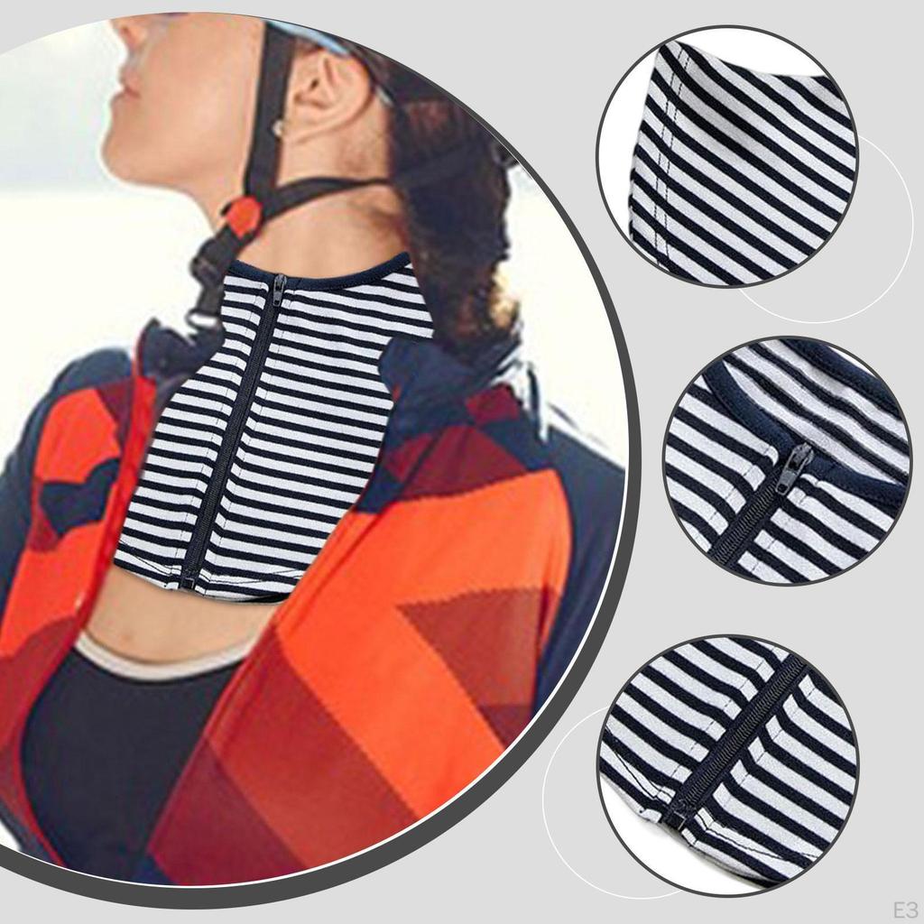 Neck Wrap Gaiter Comfortable Versatile Faux Scarf Breathable Easy to Wear Summer Portable with