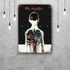 Three days grace band Dekoration Poster Vintage Blechschild Metallschild Dekorative Plakette für Kneipe Bar Man Cave Club Wanddekoration