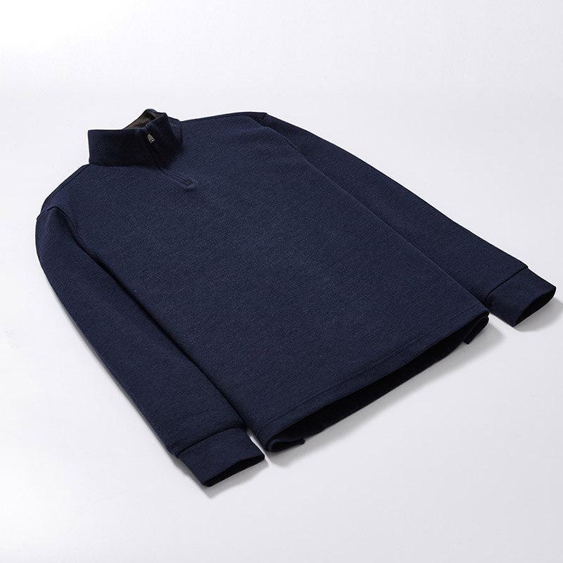 STCO Diems Sakariba Half-Zip T-Shirt Navy_Dtsua51Csn