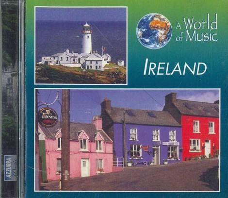 

CD РАЗНЫЕ ИСПОЛНИТЕЛИ - Ирландия - Мир Музыки TBPMAW016CH AZZURA Не из Японии Мировая Музыка Б/У