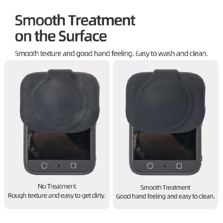 Flexible Silicone Lens Protector Standard Lens Guard Protector Cover Lens Cap for 360 Action Camera Accessories