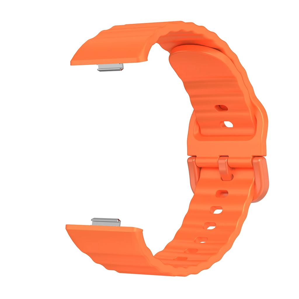 Silikonarmband für Huawei Watch Fit 3/4 Weiches wasserdichtes Sportband Modisches Armband Ersatz für Huawei Watch Fit 4pro Armband