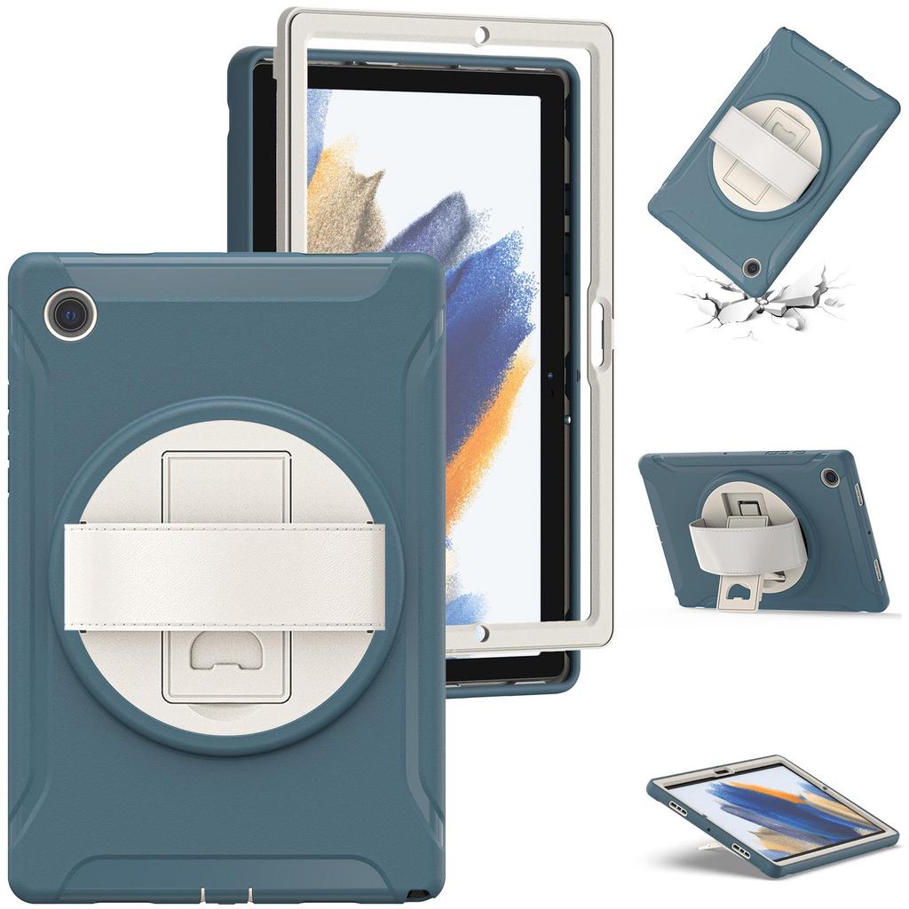 Tab A8 10.5-Inch Anti-Fall Skin-Feel Tablet Case with Rotating Handheld Bracket