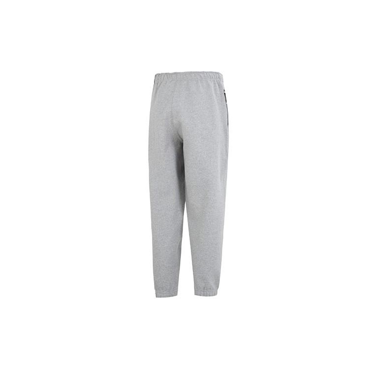 Nike Solo Swoosh Knitted Sweatpants Men's Gray DX1365-063