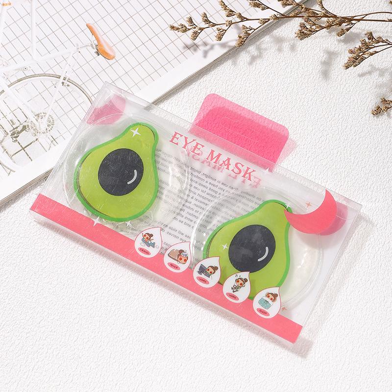 Universal Hot & Cold Compress Eye Mask for Men & Women - Relieve Eye Fatigue & Sleep Aid