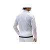 FILA Comfortable Stylish Elastic Soft Stand Collar Zip Design Long Sleeve Jacket Men jackets Jade-White A11M435702F-WT