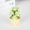 Compatible For Building Blocks Bouquet Diy Small Particles Mini Flower Potted Model Romantic Table Ornaments