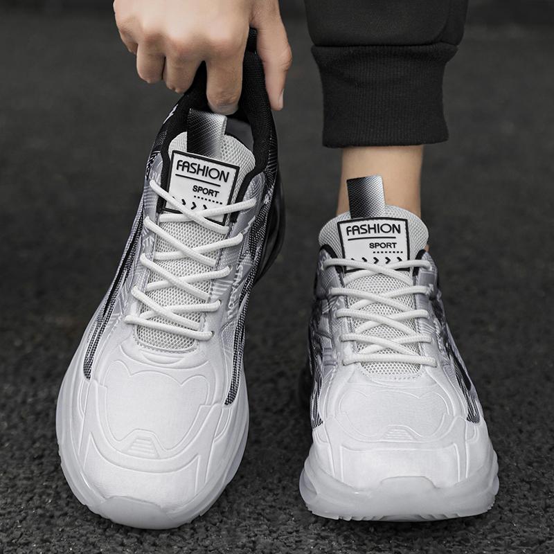 New Spring and Autumn Non-slip Flat Comfortable Shoes Men's Fashion Leisure Sports Men's Shoes Walking Student Shoes