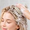 Silicone Shampoo Brush for Scalp Massage and Hair Washing