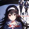 Dakimakura Utaha Kasumigaoka Double-sided Anime Life-size Hugging Pillowcase Adult Pillows Cover