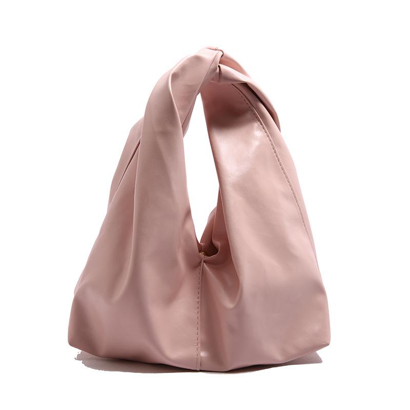 Trendy Personality Simple Portable Lazy Wind Casual Large Capacity Commuter Wind Single Shoulder Underarm Tote Women's Bag