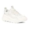 UGG CA1 Leather Trainers 'White Black' Women's 1142630