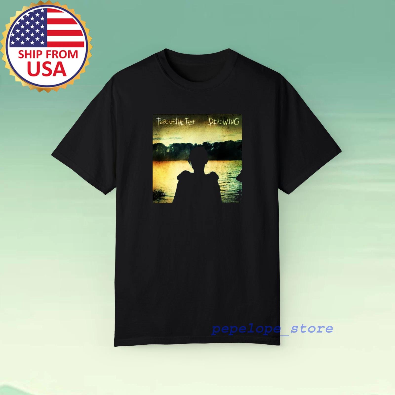 Porcupine Tree Deadwing Men s Black Size S-5XL L