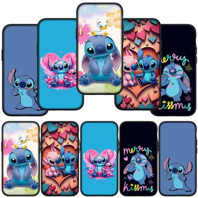 Custodia per telefono per Samsung Galaxy S24 S23 iPhone 15 14 Xiaomi Redmi Note 13 12 11 8 10 9 Pro Max X XR OPPO A15 Huawei Anime New Stitch Fashion Cover