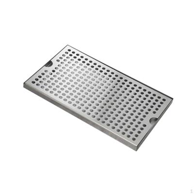 Beer Drip Tray Tower Pan Gift Set Drainage Type Plate Detachable Beverage Bar