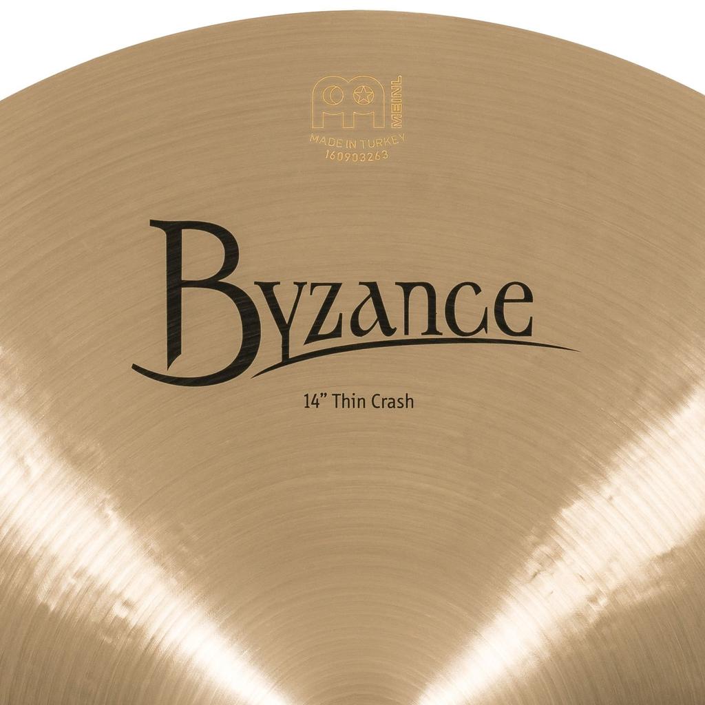 MEINL Byzance Traditional Series Crash Cymbal Thin Crash B14TC 14" []