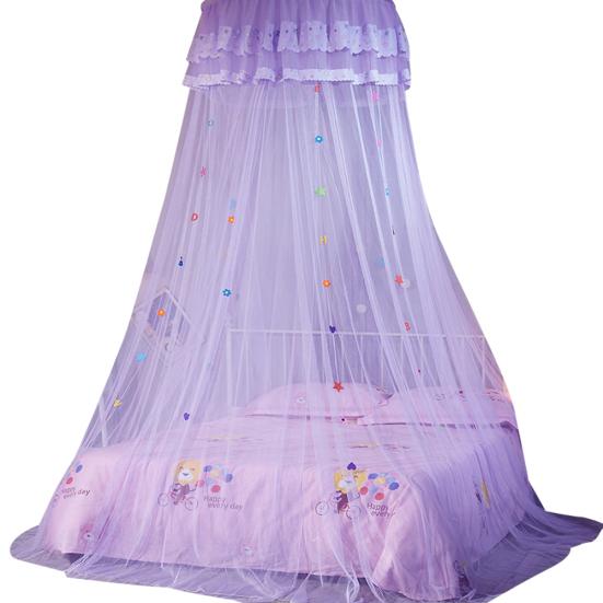 

Звезда Сердце Письмо Малыш Детская Кровать Купол Навес Круглый Верх Висит Палатка С Москитной Сеткой фиолетовый