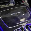 YEW1 MAYBACH 4MATIC AMG TURBO Letter Emblem Badge Interior Center Console Logo Car Styling Accessory 3D Sticker For Mercedes Benz1