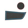 Anti-Slip Gate Slot Mat for TOYOTA C-HR 2016 - 2022 2020 2019 2018 2017 CHR Rubber Cup Holders Non-slip Mats Accessories