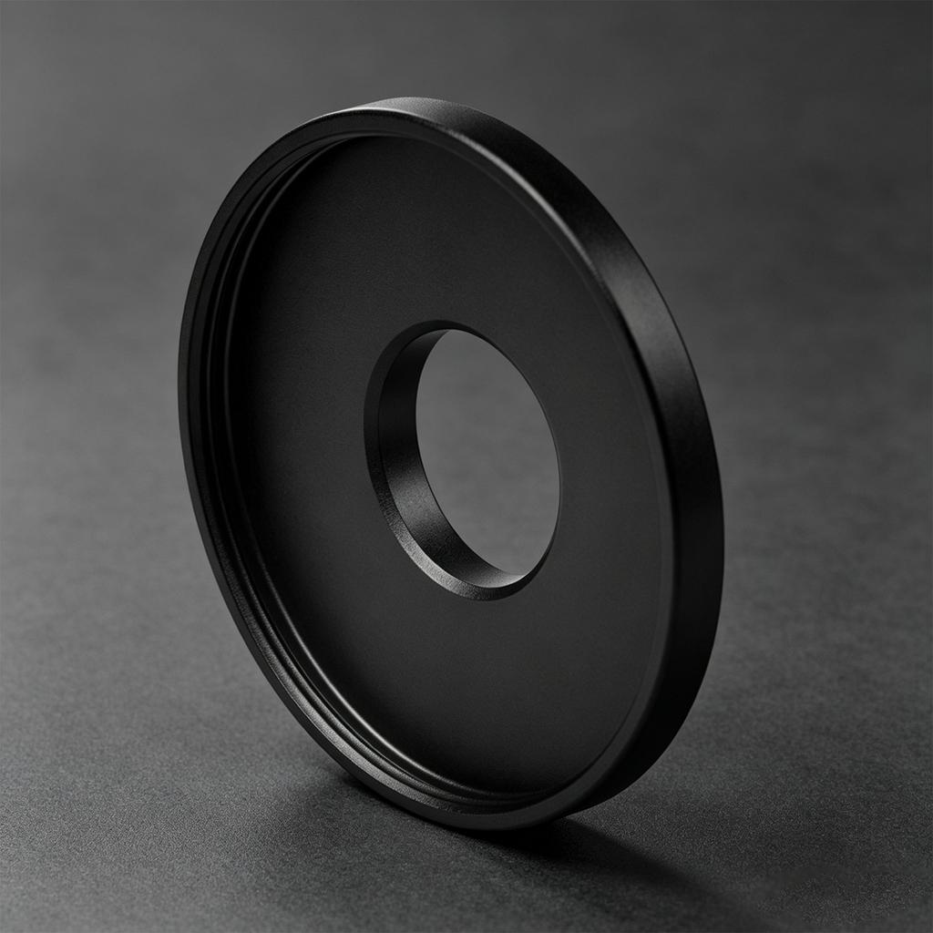 Functional 17Mm To 37Mm Metal Step Up Rings For Phone Mounts And Camera Filters Lightweight Design for Photography