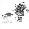 80292-TF0-003 ADAPTS To Cover of Filter Element Cover of Honda 18-22 CRV Crown Air Conditioner