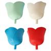 Decorative Kitchen Gadgets 9x8.8cm 3.54x3.46inch Silicone Funnel Efficient Liquid Transfer Elegant Kitchen Accessory