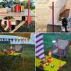 Portable Light Stand Aluminum Alloy Camping Lamp Pole New Tent Lamp Stand  Fishing