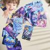 30pcs  Demon Hunter Card Anime Saja Boys Party Cosplay Gaming Collect Cards Sticker Huntrix Print Postcard Decorative Gift
