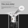Disposable Floor Drain Stickers Multi-Shape Hair Catcher Filters 10Pcs