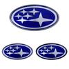 Aluminum Car Rear Tail Trunk Emblem Side Window Sticker Decal For Subaru WRX Forester XV Outback Impreza STI Legacy BRZ Tribeca yu0