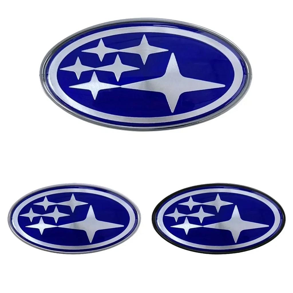 Aluminum Car Rear Tail Trunk Emblem Side Window Sticker Decal For Subaru WRX Forester XV Outback Impreza STI Legacy BRZ Tribeca yu0