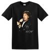 Mick Jagger Rockmusik Porträt T-Shirt Rolling Stones Sänger Tee