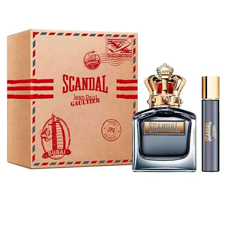 Jean-Paul-Gaultier Scandal Pour Homme eau de toilette gift set 100ml + 20ml