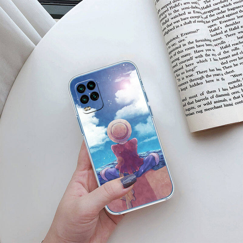 MH119 One Piece Luffy Case for Motorola E7 G6 G7 G8 G9 Plus Power Play G10 G20 G04 E30 E40 E22 E20 E13 E15 G22 G23 G05 G75 G35 G55