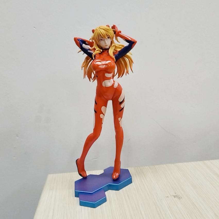 30CM NEON GENESIS EVANGELION Asuka Langley Soryu Ayanami Rei girl figure PVC Action Collectible Anime Model Adult doll Toys Gift
