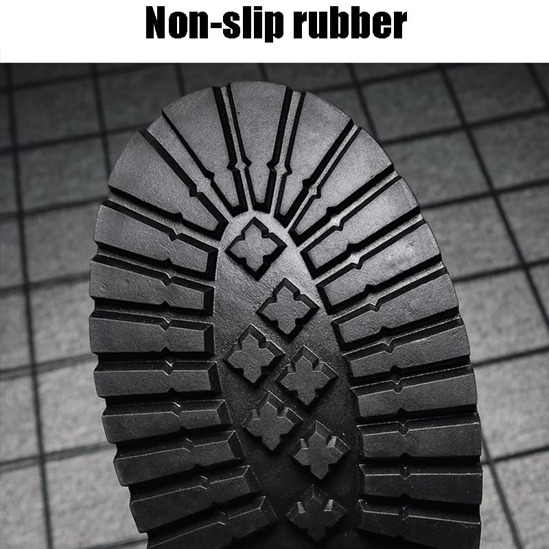 Ανδρικές μπότες μηχανοκίνητων οχημάτων μεγάλου μεγέθους Μπότες μοτοσικλέτας ψηλά