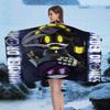 Murder-Drones Cartoon Beach Towel Colorful Bath Towels For Girl Microfiber Quick Dry Sand Free Beach Yoga Spa Gym Pool